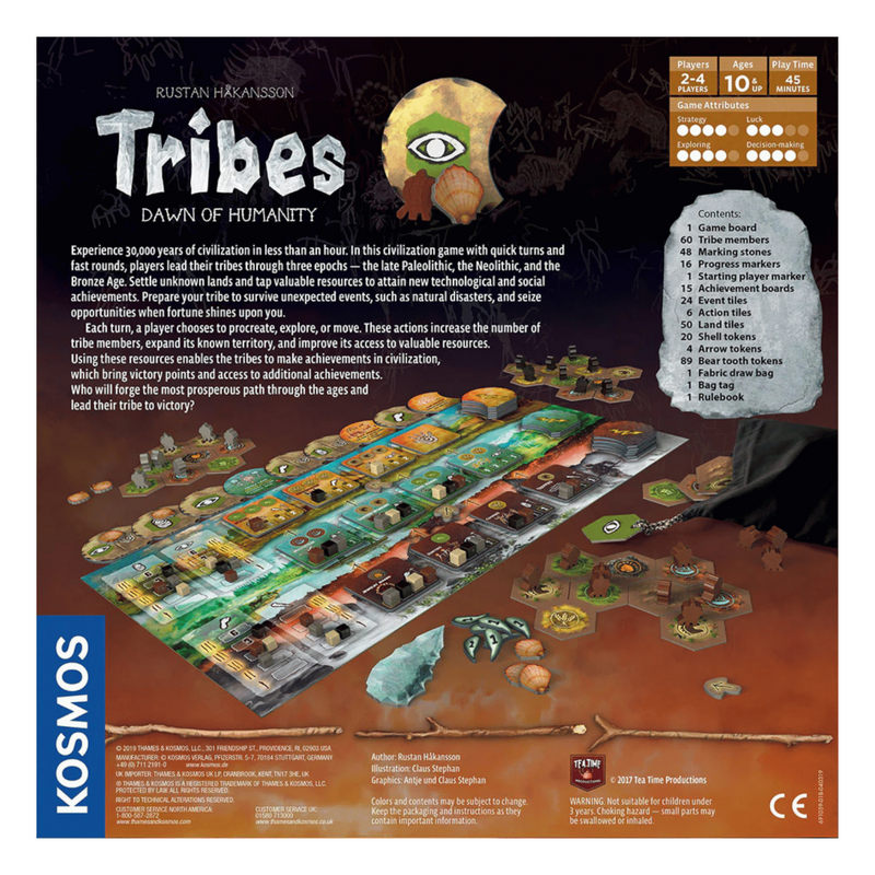 Tribes: Dawn of Humanity