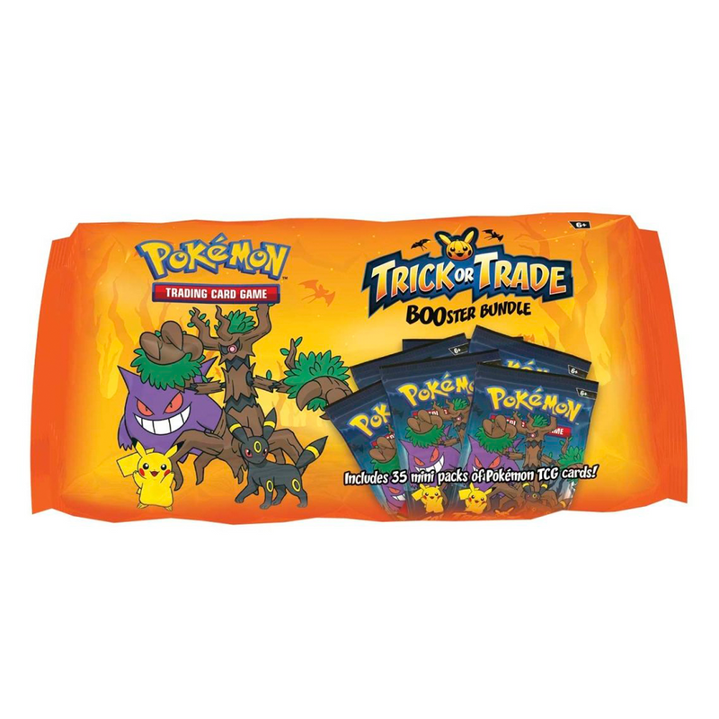 Pokémon TCG: Trick or Trade BOOster Bundle 2024