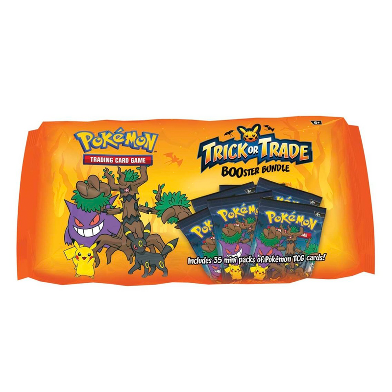Pokmon TCG: Trick or Trade BOOster Bundle 2024 Pokmon TCG: Trick or Trade BOOster Bundle 2024