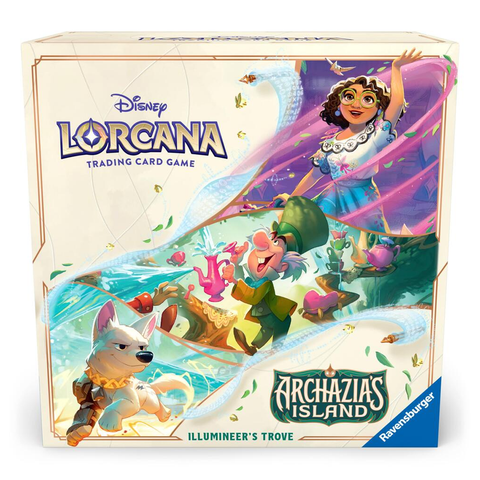 Lorcana TCG: Archazia's Island Illumineer's Trove Set