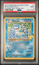 PSA MINT 9 Blastoise-Holo(2/102) [Celebrations Classic Collection] - 74877903