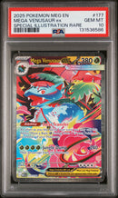 PSA GEM MT 10 Mega Venusaur Ex(177/132) [Meg En-Mega Evolution] - 131536586