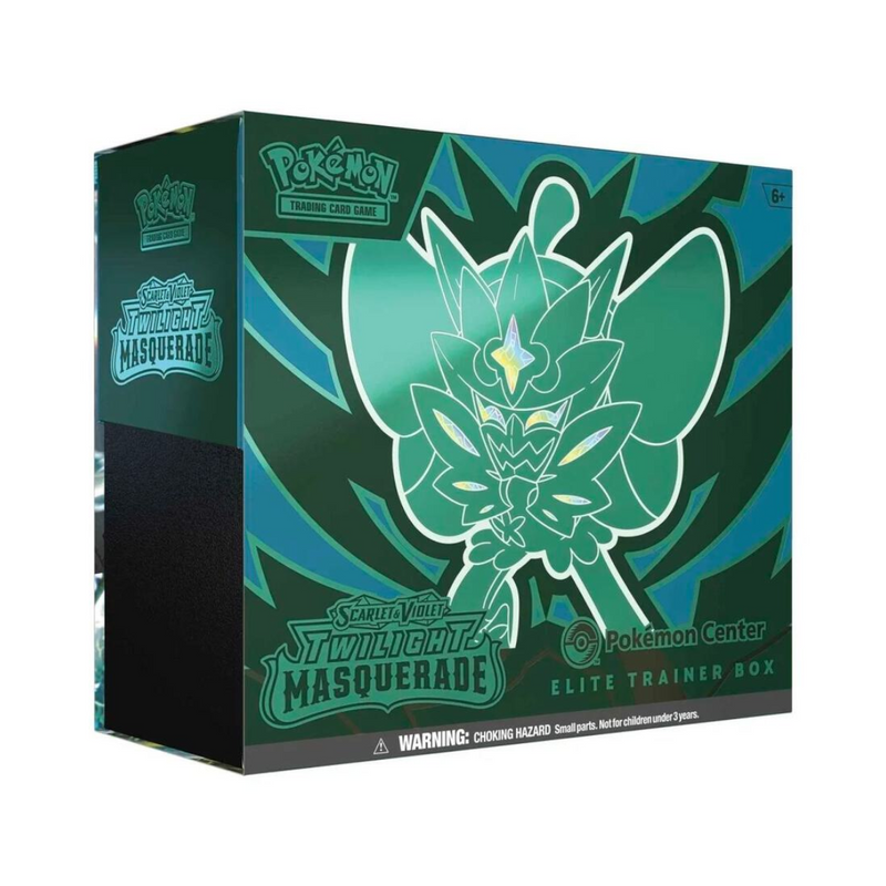 Pokmon TCG: Twilight Masquerade: Elite Trainer Box - Pokemon Center E Pokmon TCG: Twilight Masquerade: Elite Trainer Box - Pokemon Center E