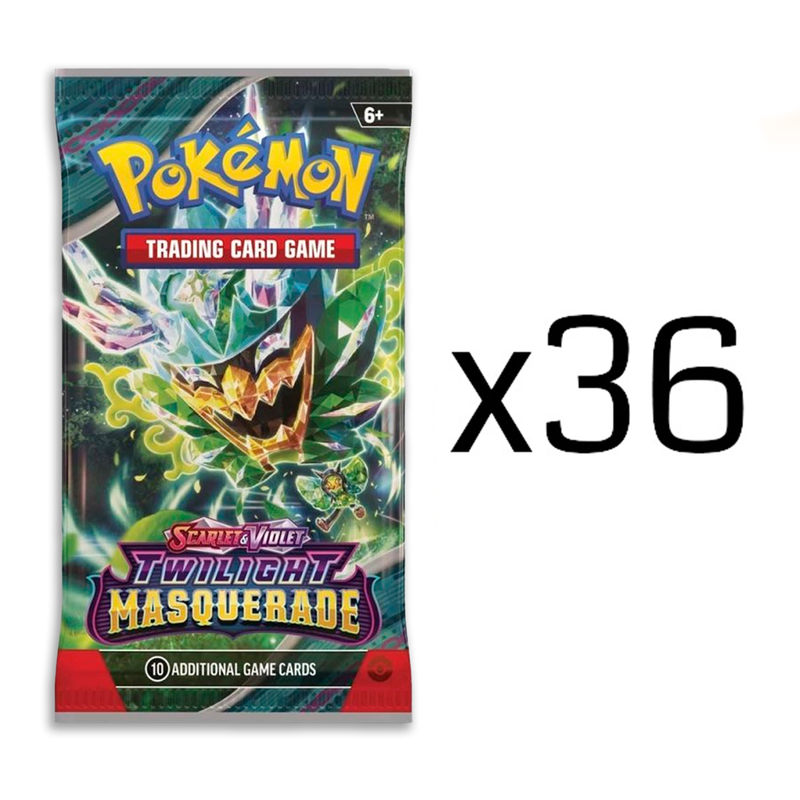 Pokémon TCG: Twilight Masquerade Booster Pack: 36 Pack