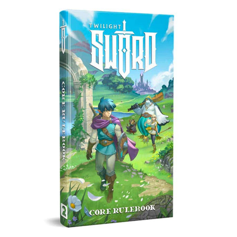 Twilight Sword: Core Rulebook