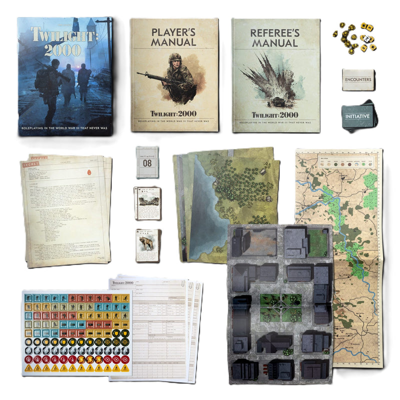 Twilight 2000: Core Box Set