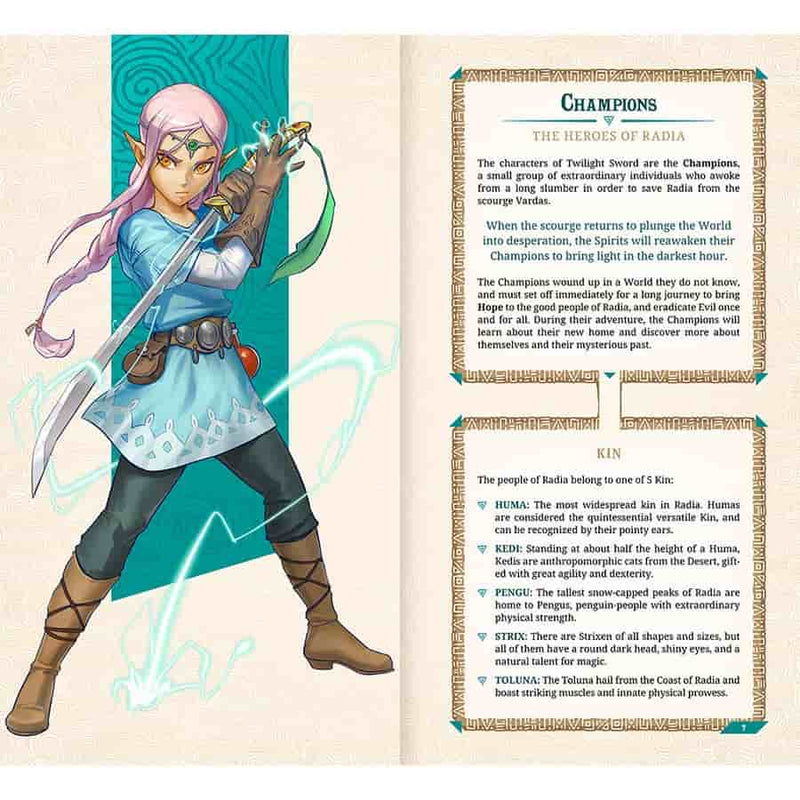 Twilight Sword: Core Rulebook