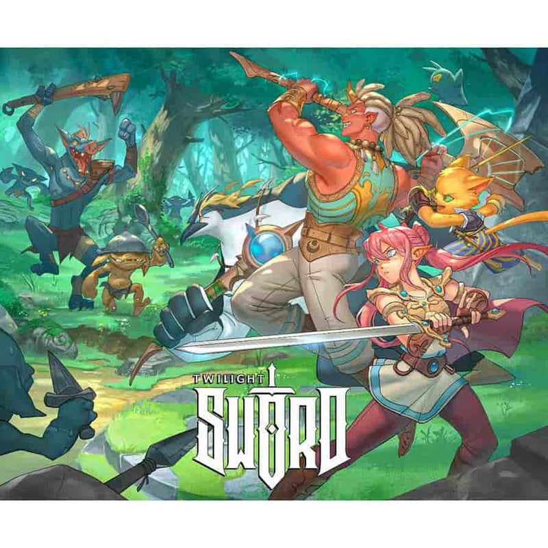 Twilight Sword: Core Rulebook