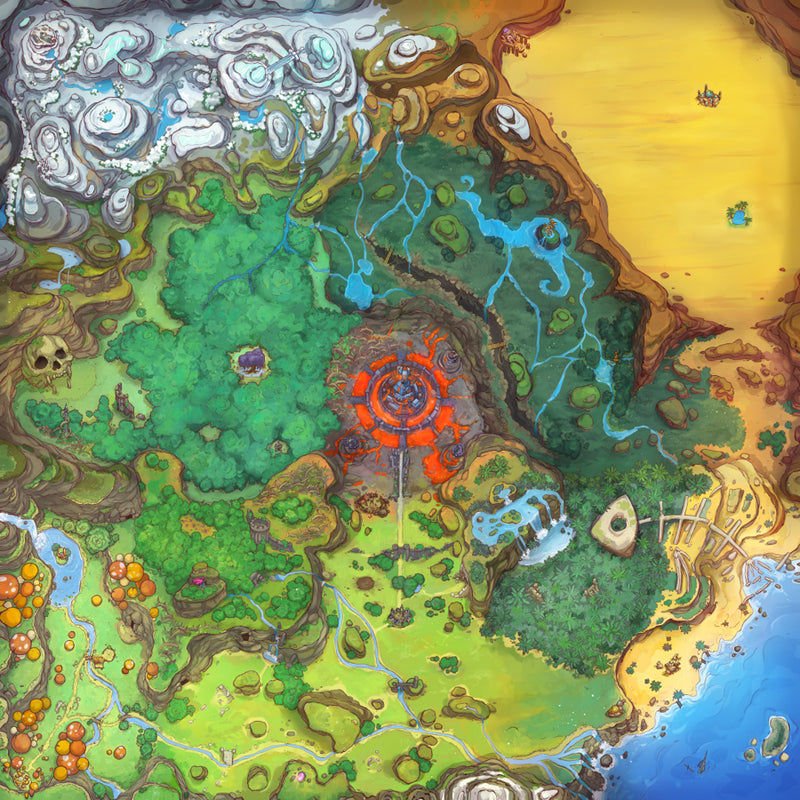 Twilight Sword: Lands of Radia