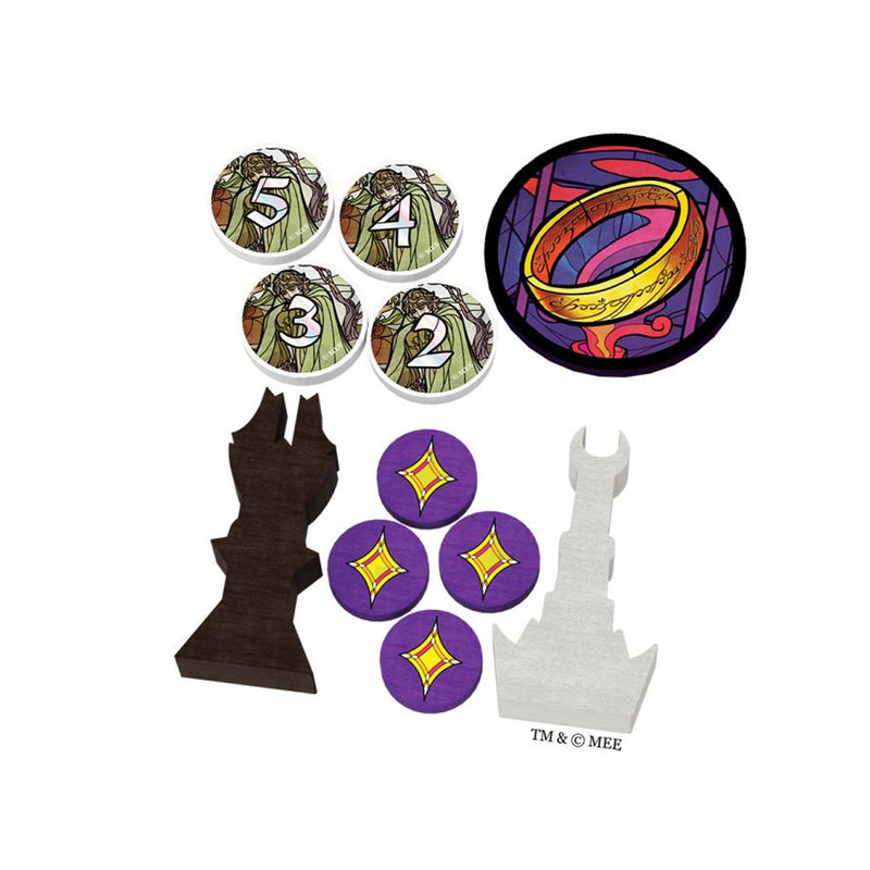 The Two Towers: Trick-Taking Game