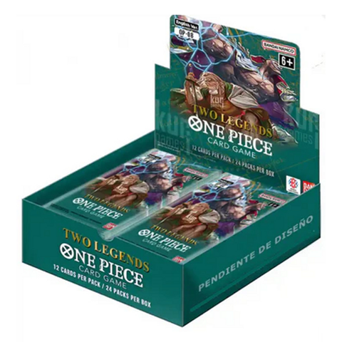 One buy Piece Card Game Paramount War Booster Box Repack - (OP02)