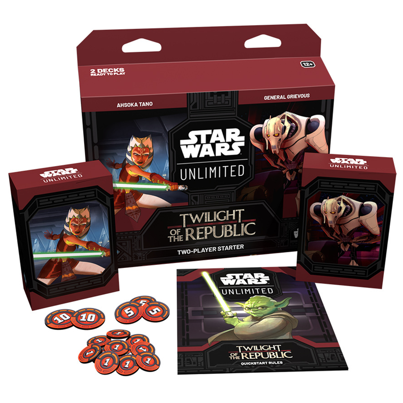 Star Wars Unlimited: Twilight of the Republic: Two-Player Starter Star Wars Unlimited: Twilight of the Republic: Two-Player Starter