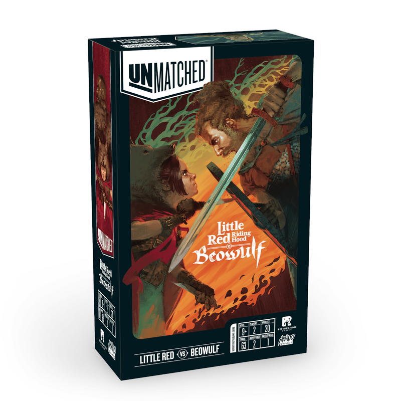Unmatched: Little Red Riding Hood vs. Beowulf