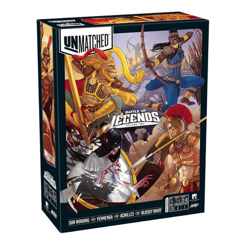 Unmatched: Battle of Legends Vol. 2