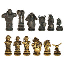 The Legend of Zelda Chess Set