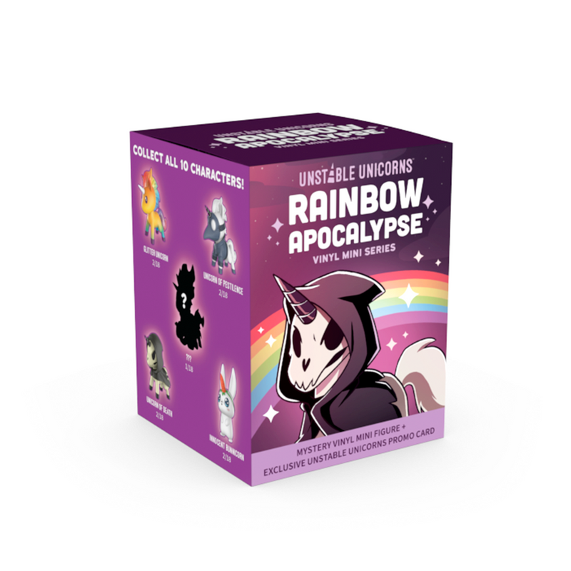 Unstable Unicorns: Vinyl Mini Blind Box: Rainbow Apocalypse