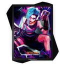 Riftbound: League of Legends Origins Jinx Art Sleeves