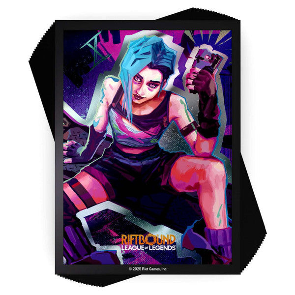 Riftbound: League of Legends Origins Jinx Art Sleeves