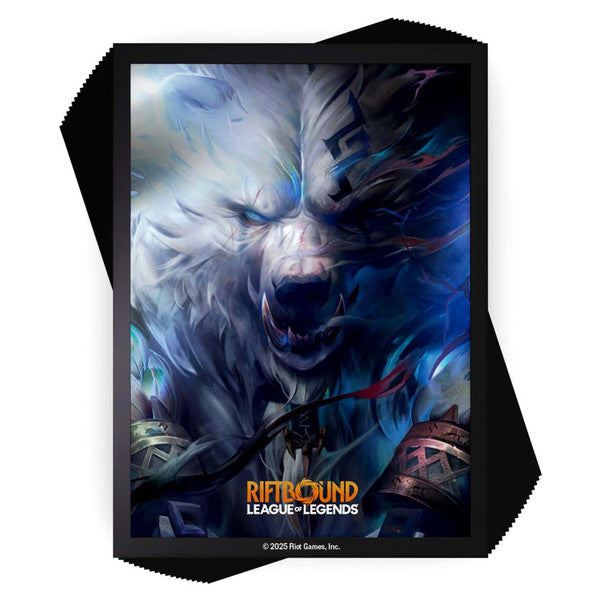Riftbound: League of Legends Origins Volibear Art Sleeves