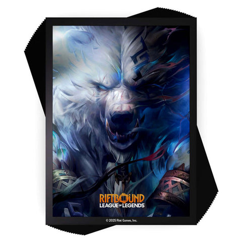 Riftbound: League of Legends Origins Volibear Art Sleeves