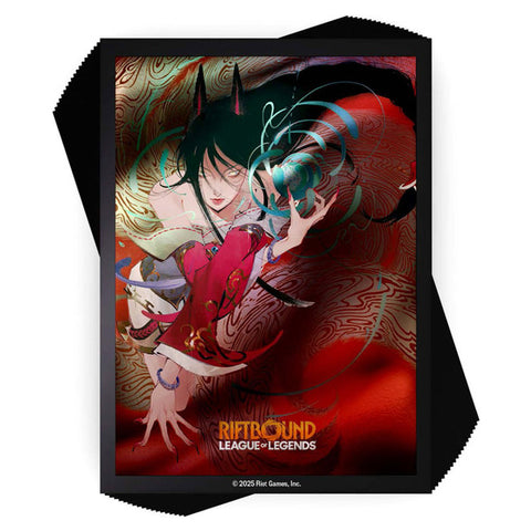 Riftbound: League of Legends Origins Ahri Art Sleeves
