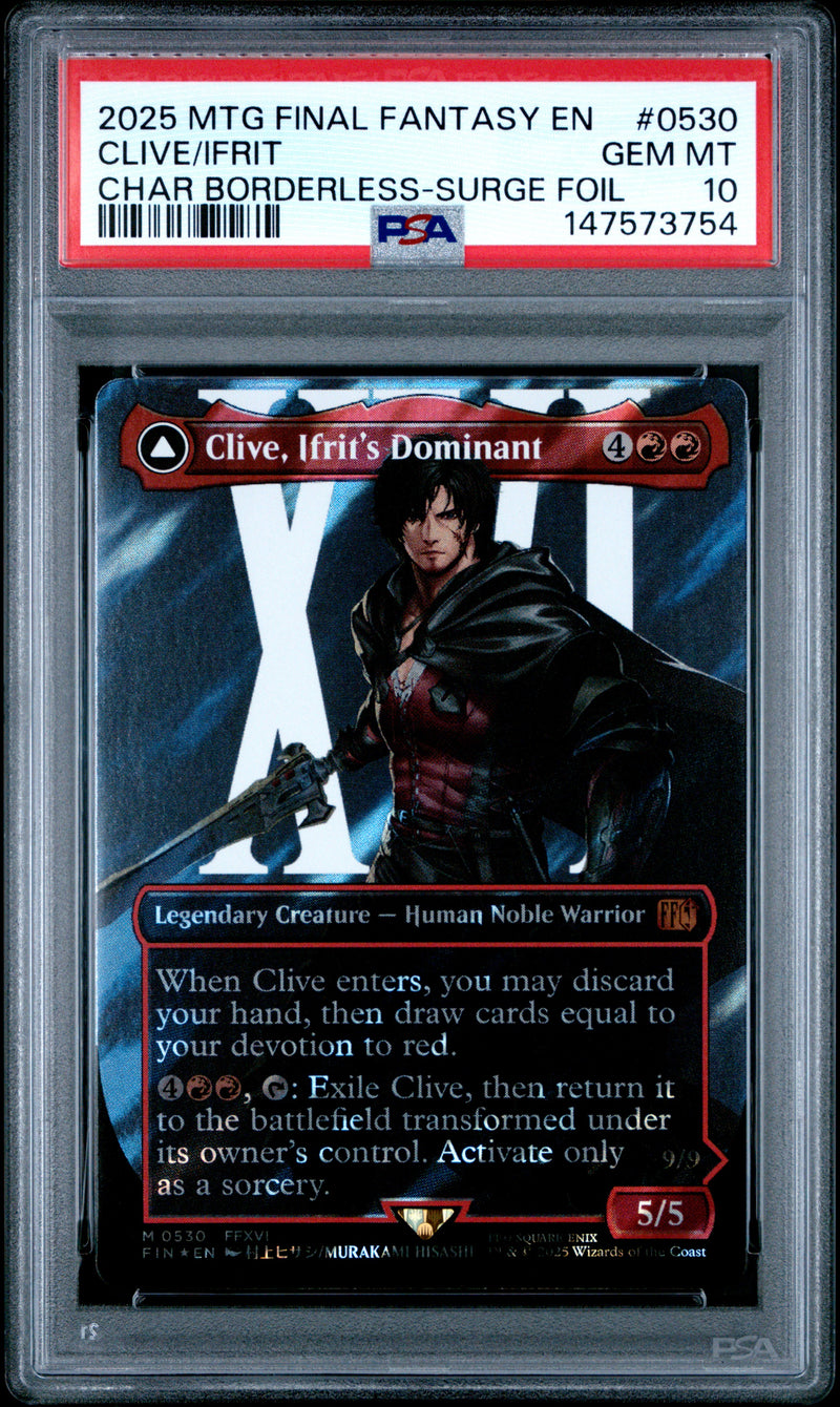 clive mtg card Forget Commander, Clive is the core of my new MTG Final Fantasy standard deck