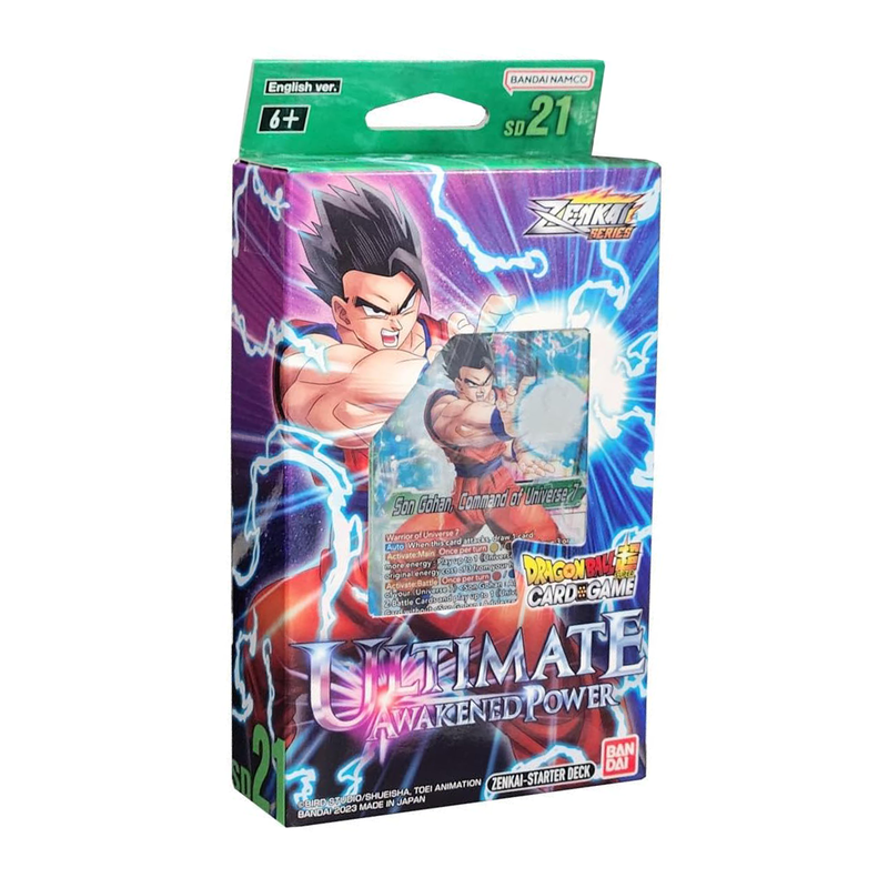 Dragonball Super TCG: Ultimate Awakened Power Deck (Starter Deck 21)