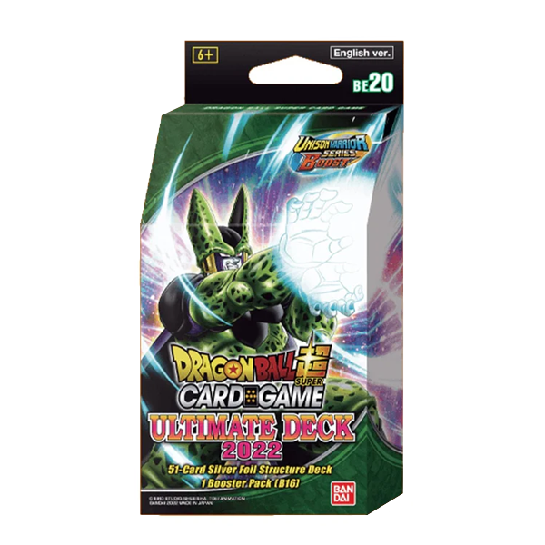 Dragonball Super TCG: Ultimate Deck 2022