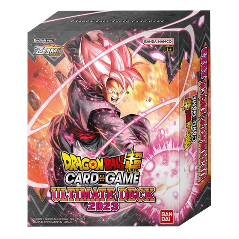 Dragonball Super TCG: Ultimate Deck 2023