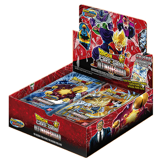 Dragonball Super TCG: Ultimate Squad - Booster Box