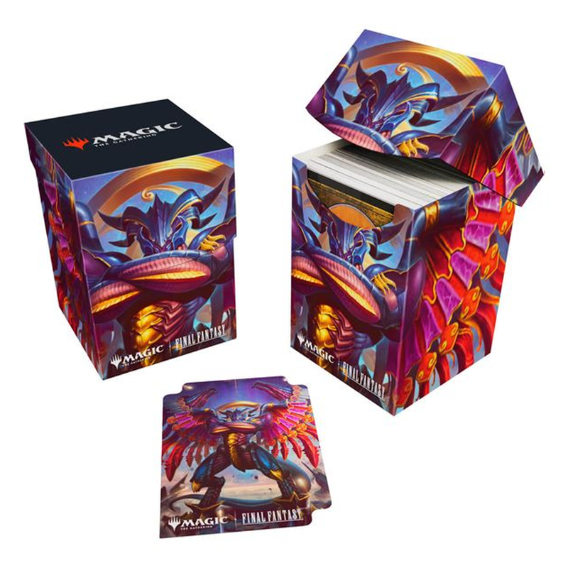 Magic the Gathering: Ultra Pro Final Fantasy Deck Box - Summon: Bahamut
