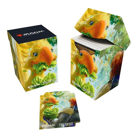Magic the Gathering: Ultra Pro Final Fantasy Deck Box - Gysahl Greens