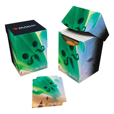 Magic the Gathering: Ultra Pro Final Fantasy Deck Box - Jumbo Cactuar