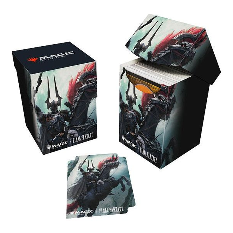 Magic the Gathering: Ultra Pro Final Fantasy Deck Box - Summon: Primal Odin