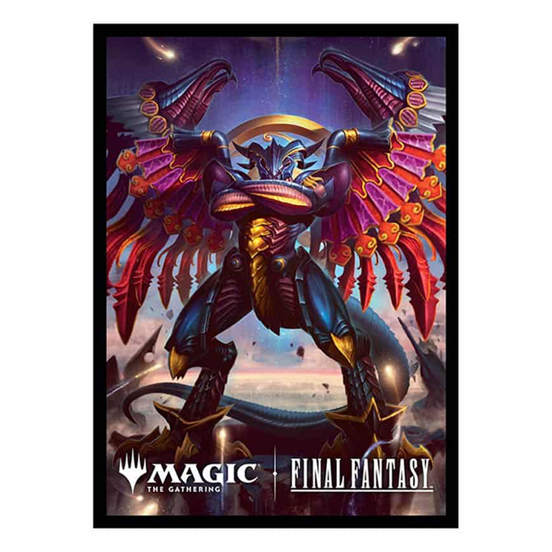 Magic the Gathering: Ultra Pro Final Fantasy Sleeves - Summon: Bahamut  (100ct)
