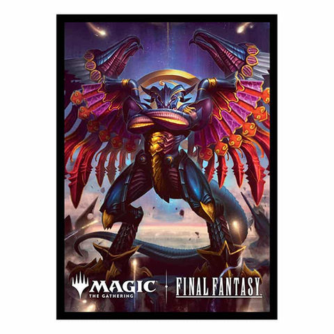 Magic the Gathering: Ultra Pro Final Fantasy Sleeves - Summon: Bahamut  (100ct)