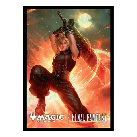 Magic the Gathering: Ultra Pro Final Fantasy Sleeves - Cloud (100ct)