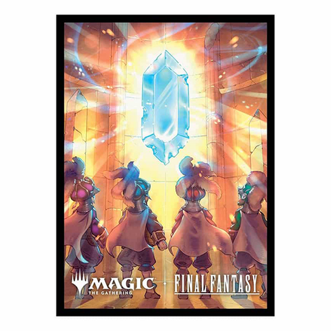 Magic the Gathering: Ultra Pro Final Fantasy Sleeves - The Crystal's Chosen (100ct)
