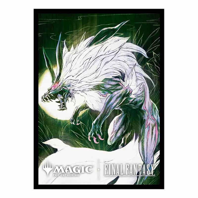 Magic the Gathering: Ultra Pro Final Fantasy Sleeves - Summon: Fenrir (100ct)
