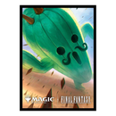 Magic the Gathering: Ultra Pro Final Fantasy Sleeves - Jumbo Cactuar (100ct)