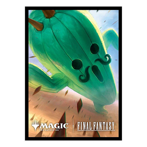 Magic the Gathering: Ultra Pro Final Fantasy Sleeves - Jumbo Cactuar (100ct)