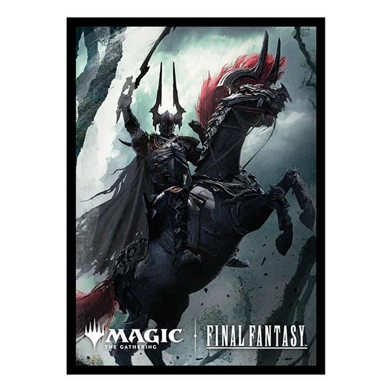 Magic the Gathering: Ultra Pro Final Fantasy Sleeves - Summon: Primal Odin (100ct)
