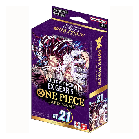 One Piece TCG: STARTER DECK EX GEAR5 (ST-21)
