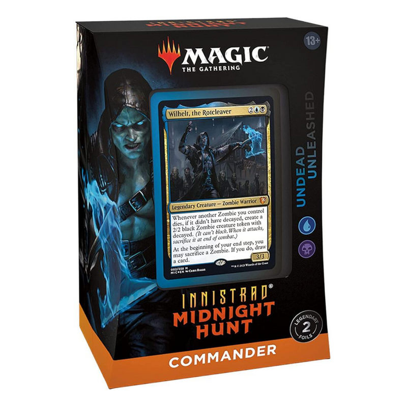 Magic the Gathering: Innistrad: Midnight Hunt: Commander Deck: Undead Unleashed