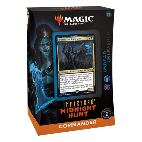 Magic the Gathering: Innistrad: Midnight Hunt: Commander Deck: Undead Unleashed