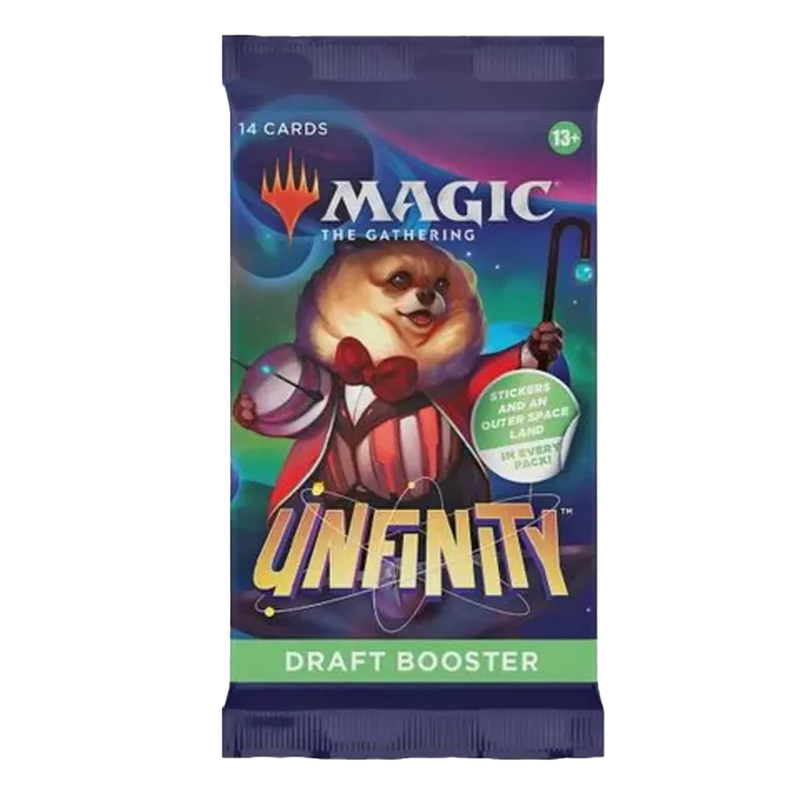 Magic the Gathering: Unfinity: Draft Booster Pack