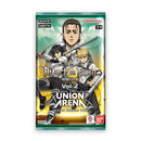 Union Arena TCG: Attack on Titan Volume 2: Booster Display