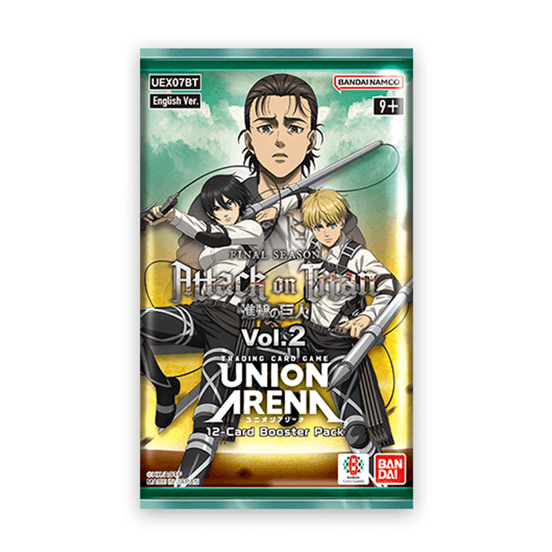 Union Arena TCG: Attack on Titan Volume 2: Booster Display