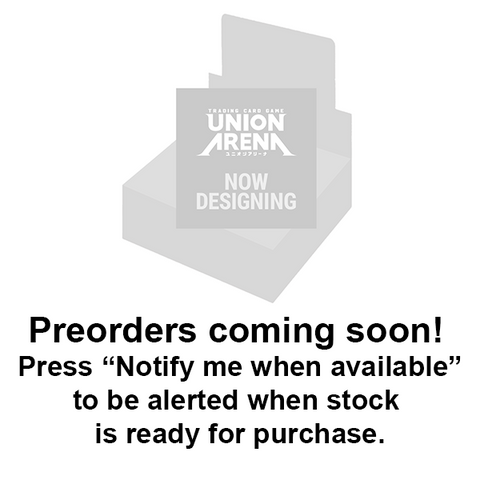 Union Arena Card Game: Demon Slayer Volume 2: Booster Display