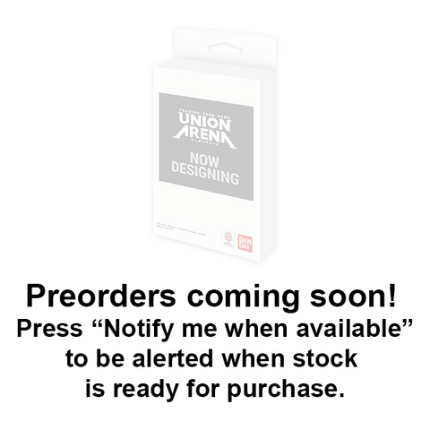 Union Arena TCG: Evangelion: New Theatrical Edition: Starter Deck [UE15ST]